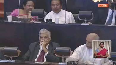 البرلمان السريلانكي ينتخب رانيل ويكريميسينغه رئيسا للبلاد 